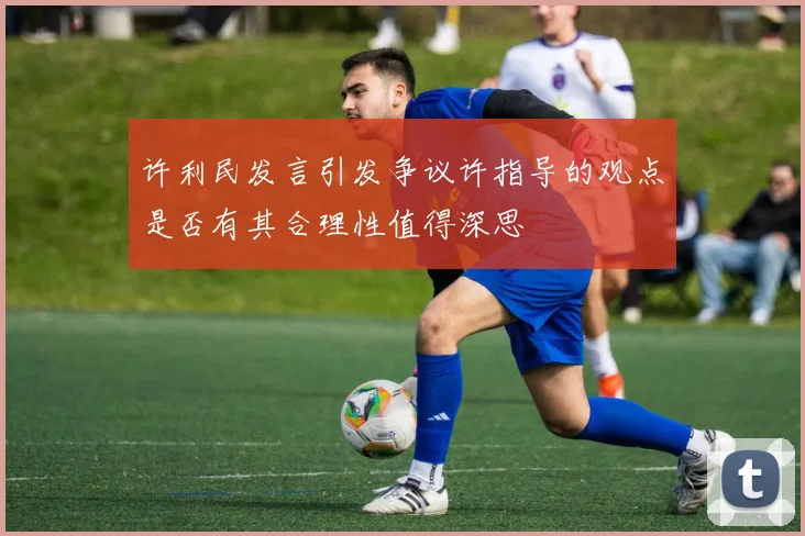 许利民发言引发争议许指导的观点是否有其合理性值得深思