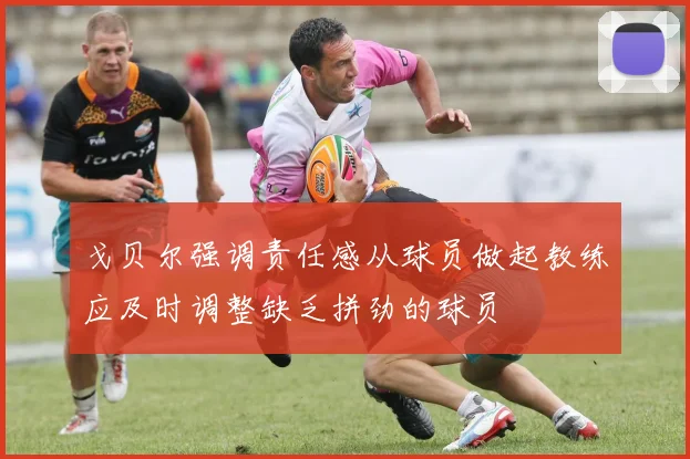戈贝尔强调责任感从球员做起教练应及时调整缺乏拼劲的球员