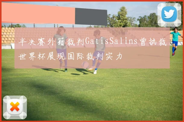 半决赛外籍裁判GatisSalins曾执裁世界杯展现国际裁判实力