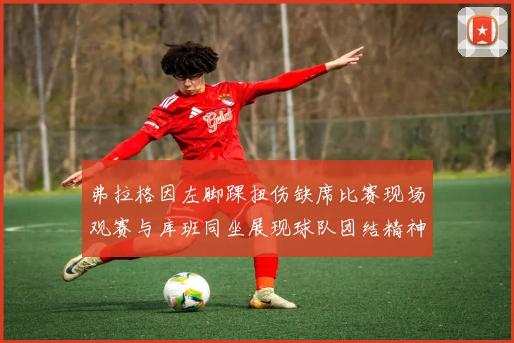 弗拉格因左脚踝扭伤缺席比赛现场观赛与库班同坐展现球队团结精神